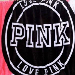 Pink fleece blankets